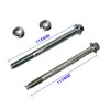 TDR 2pcs 10mm 110mm TOP BOTTOM ENGINE MOUNTING BOLTS 125cc