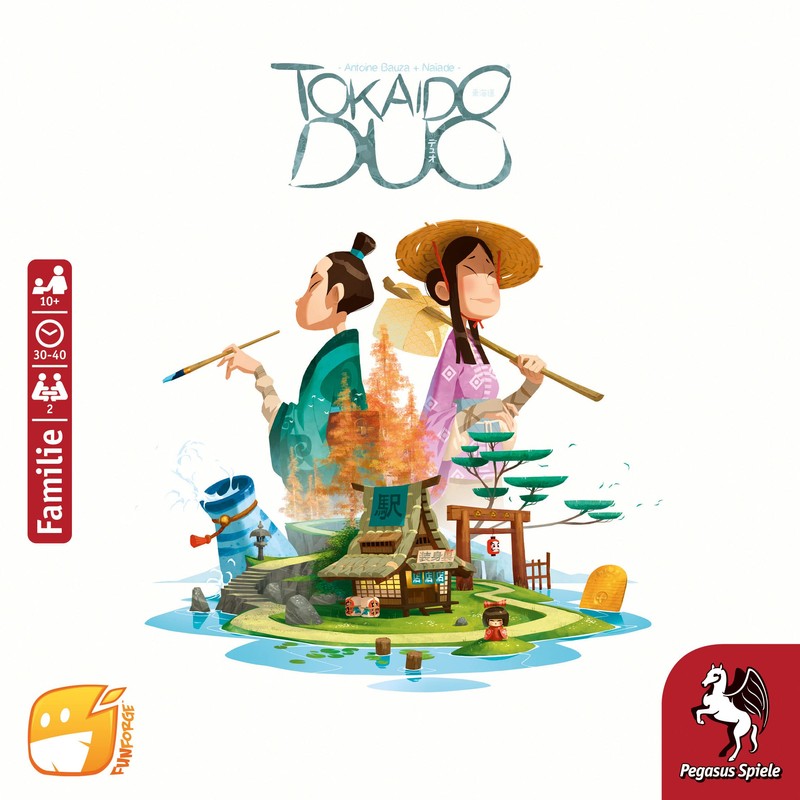 Pegasus Spiele 57174G Tokaido Duo Board Games, M