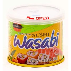 HIME Japanese HIME All Natural Sushi Wasabi Powder Horseradish 0.88 oz Made in Japan