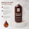 Acondicionador Matizante Para Cabello Caoba 500 Ml Productos Mart Mexico