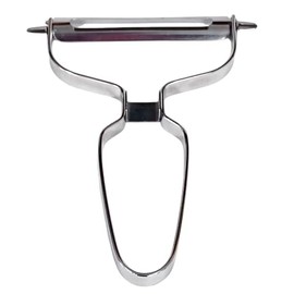 Tafuco Z-2298 Wide Peeler, Dishwasher Safe, Includes Strainer Remover, Cabbage, Julienne, Stainless Steel, Carrot, Slicer, Daikon Radish
