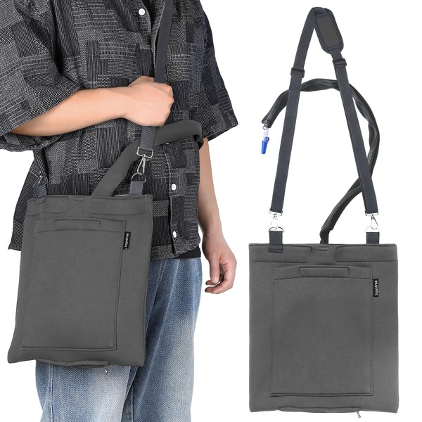 Urine Drainage Bag Holder, Catheter Bag Covers with Zipper Pipe
