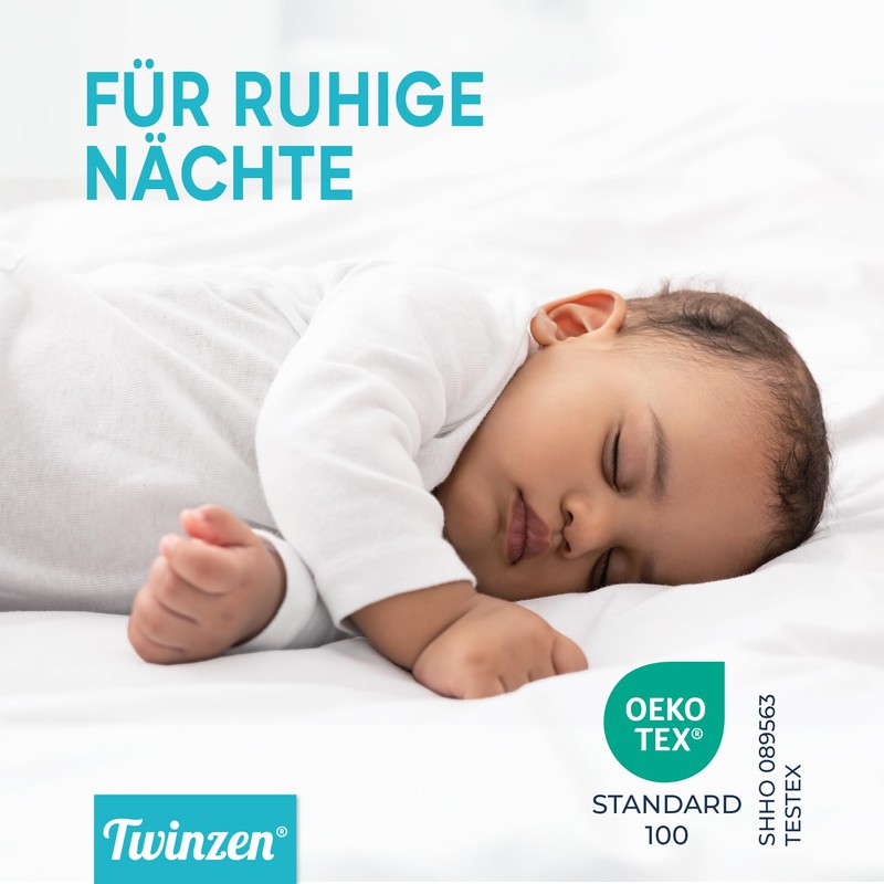 Twinzen - Mattress Protector 160 x 200 cm - Waterproof