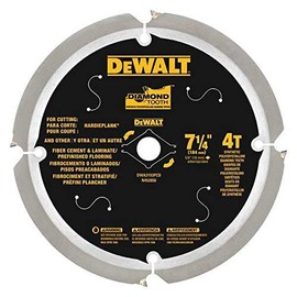 DEWALT 7 1/4"" Fiber Cement/Laminate Saw (DWA3193PCD)
