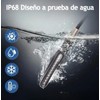 Direccionales Led Motocicleta Moto Secuencial Indicador Intermitente Luces 4pz (Rojo)