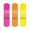 Dukal Design Series Neon Adhesive Bandages with Stat Strip® Technology,