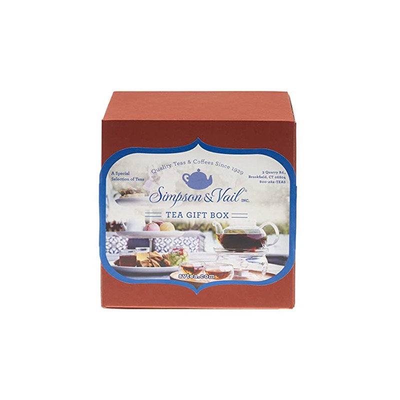 Simpson & Vail - Flavored Rooibos Herbal Sampler Giftbox -