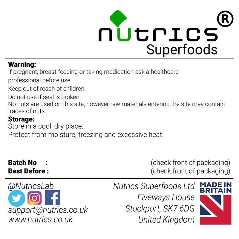 Nutrics® 50% Trans RESVERATROL 50g 100% Pure Japanese Knotweed Extract