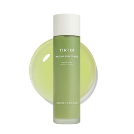 TIRTIR Matcha Skin Toner 150 ml | Tónico facial hidratante coreano para el cuidado diario de la piel para anti-enrojecimiento