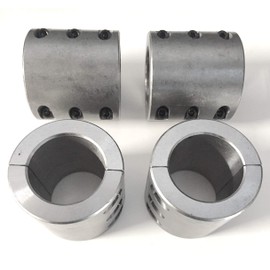 UTVDistribution Steel tube clamp 2" weldable bolt on roll cage mounts 4 Complete clamps