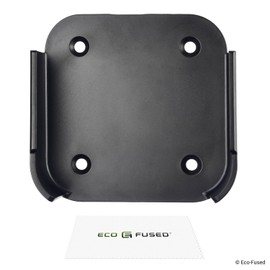 Eco-Fused Apple TV Wall Mount Compatible with Apple TV 4 / Apple TV 4K / Apple TV 5 /Apple TV 6 Gen - Holder Bracket Frame Easy to Install - Simply Attach, Insert and Connect