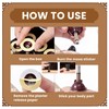 Self-Stick Moxa Sticks,Natural Mugwort Rolls Chinese Wormwood for Moxibustion High