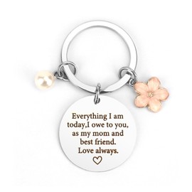 Mothers Day for Mom Moms Birthday Gift Ideas MomGifts New Mom Gifts Keychain Mom Giftsfrom Daughter Mother Daughter Gift MotherGift Memorial Giftfor WomenGift Mothers DayGift Ideas