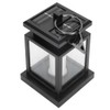 Solar Power Hanging Simulation LED Candle Light for Outdoor Garden