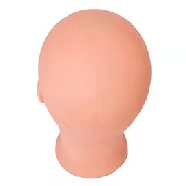 Milageto Mannequin Head Manikin Head for Wig Making,Professional,Cosmetology Training Head,Lightweight Wig Display Head Wig Holder, without makeup