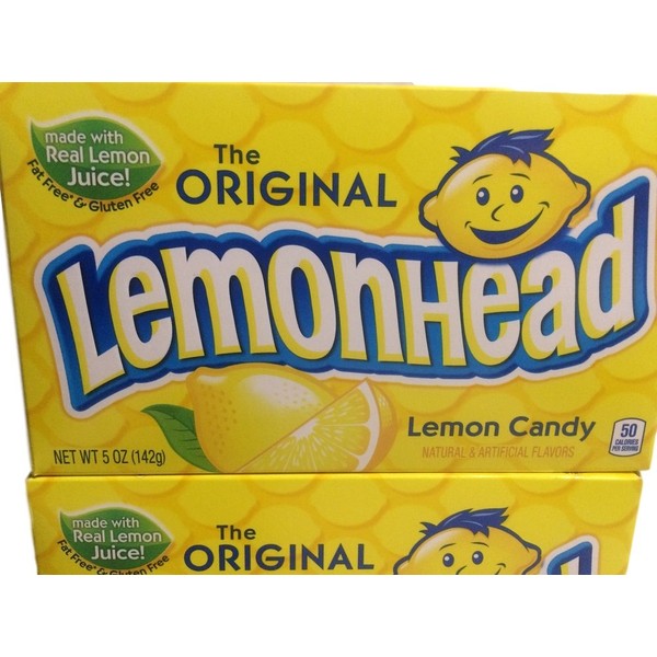 Lemonheads Original Lemon Candy 5 Oz. 6 Boxes