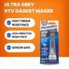 Permatex 22074 Ultra Grey Rigid High-Torque RTV Silicone Gasket Maker,