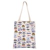 HOLLP Swimming Themed Tote Bag The Pool Is My Home