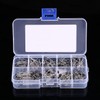 Walfront 200 Pcs 10 Values Diodes Electronic Components Rectifier Diodes