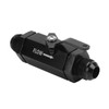 Fuel Shut Off Check Valve 6061 Aluminum Alloy Black Anodized