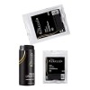 Fibras Capilares 100g Cubre Calvicie Kerassém Negro