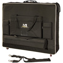 MASTER HEALTH PRODUCT Massage Table Carrying Case 30 inch Universal Bag for Portable Massage Table in Black