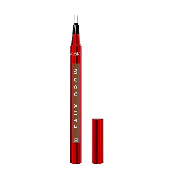L'Oreal Paris Faux Brow, Hair-Like, Filling Eyebrow Pen with Double-Brush