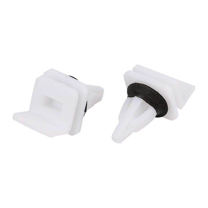 uxcell 20pcs Plastic Rivet Bumper Fender Fastener Clips Retainer for