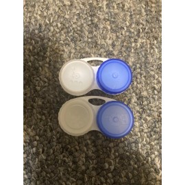 Bausch & Lomb Sight Savers Contact Lens Case 2 each!  Brand New Not used!