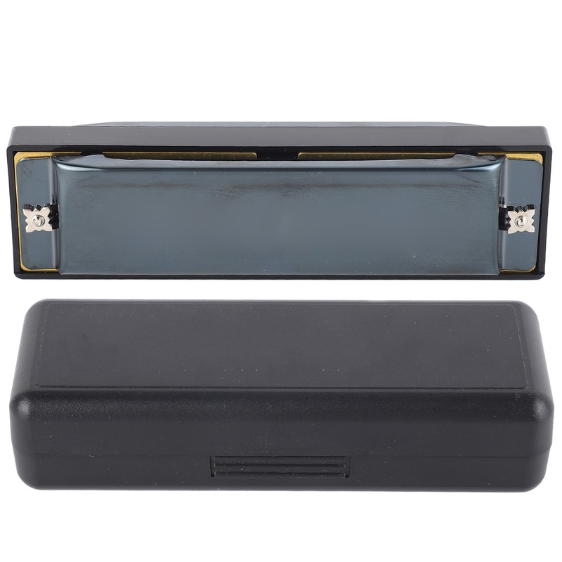 Blues Harmonica C Key 10 Holes Diatonic Mouthorgan Wind Instrument