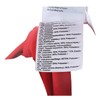 Kempa Bekleidung Teamsport Attitude Tights Herren, rot, xx_l