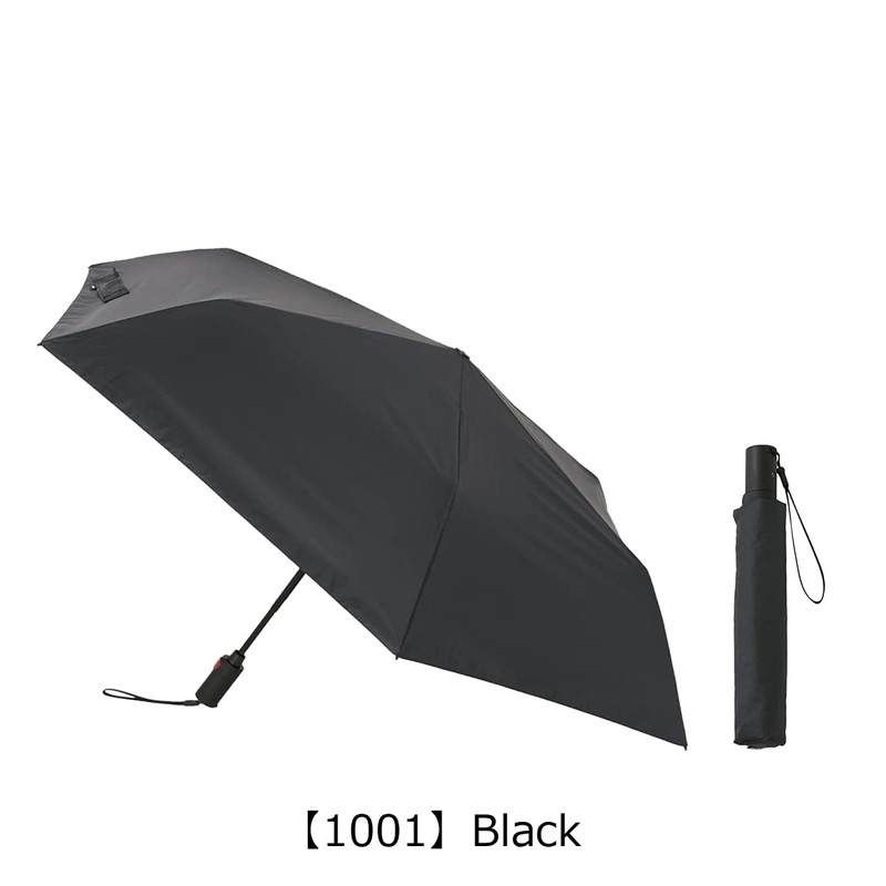 Knirps U220 Ultra Light Duomatic Safety Black KNU220-1001 Folding Umbrella,