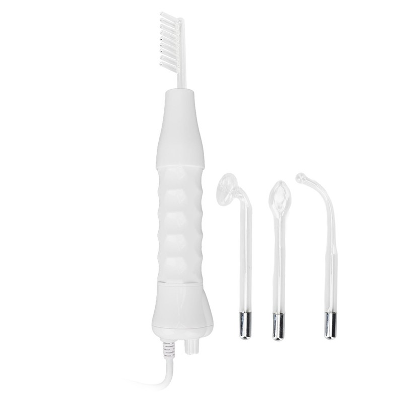 4pcs Skin Therapy Wand High Frequency Mite Removal Acne Treatment