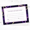 Olivia Samuel 20 x Laser Tag Party Invites from A6
