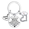 BESPMOSP Nurse Gifts for Women Nurses Nurse Keychain Appreciation Nurse