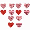 12 x Pocket Warmers Heart in Four Models Assorted -