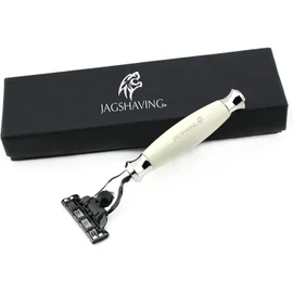 Razor with 3 edges and thorough and durable razor blade for men with 3 anti-friction blades
