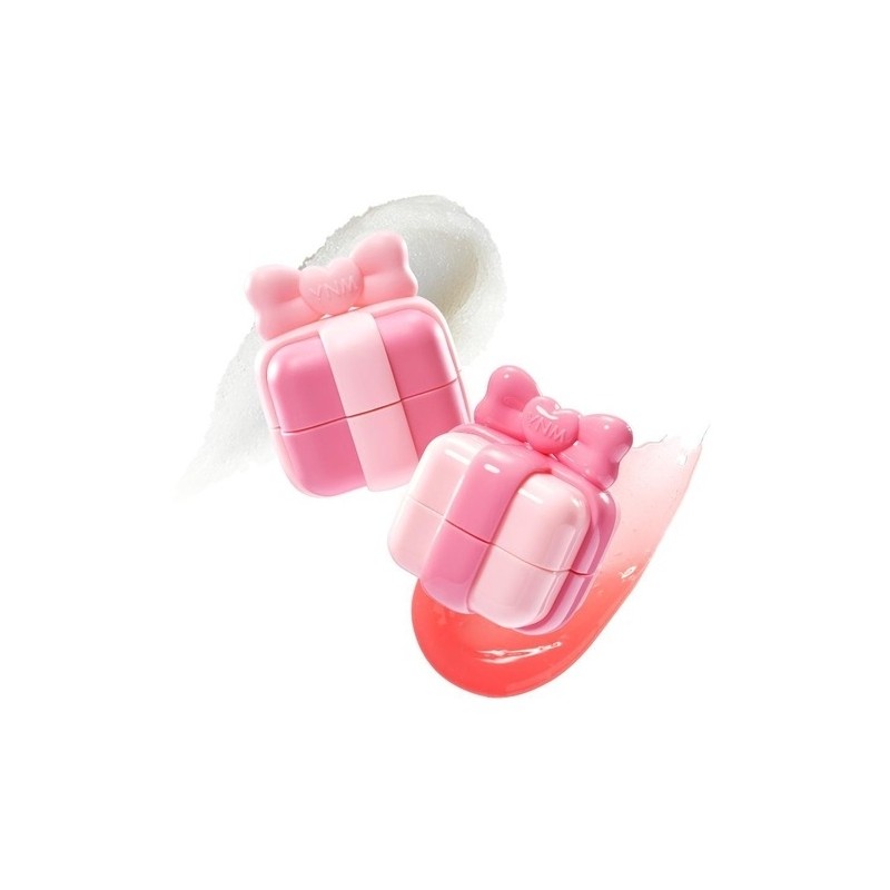 Y&M Ribbon Care Lip Treatment Pack Sugar Lip Scrub /