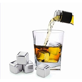 Dorre 5-8597 Ice Cubes Rust-Proof Stainless Steel 18/8 Stainless Steel Water
