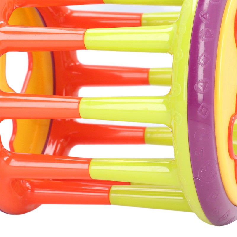 Kids Blocks Shape Sorting Toy Plastic Montessori Activity Cube Baby