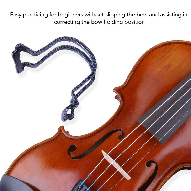 Violin Bow Straighten Corrector Tool, Practice Teaching Accessory with Left