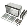 tomzz Audio 2415-072-1 Double DIN Radio Fascia Set Compatible with