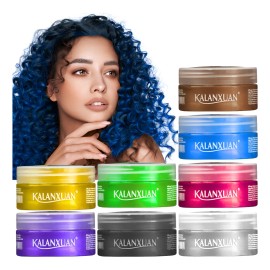 Kalanxuan Cera Pintar Cabello Hair Wax Colores Varios Full                                                                                            