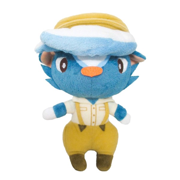 Sanei Boeki DP17 Animal Crossing All Star Collection Kicks Plush