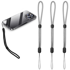 2 Pack Cordón para Celular, Correa para Celular Ajustable Nailon, Correa Muñeca de Teléfono, Llaves de Cámara, Unidades Flash USB, Llavero, Portafolios