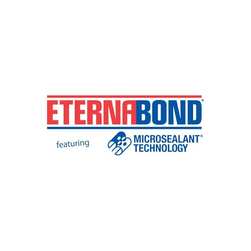 EternaBond 3" White Mobile Home RV Rubber Roof Repair Tape