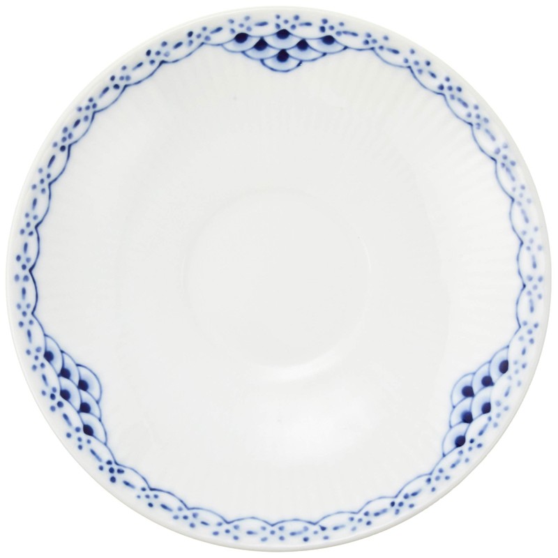 Royal Copenhagen 1017246 Princess Coffee Cup & Saucer, 6.1 fl