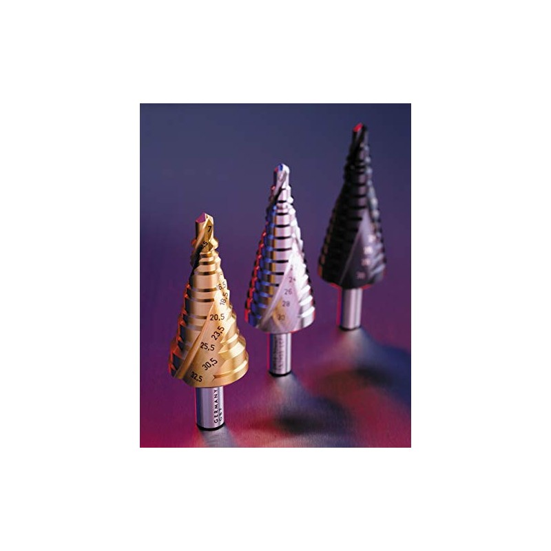 Exact 05310 EC 10 Step Drill High Speed Steel Mf