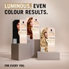 Schwarzkopf Creme Supreme 1-0 Natural Black, Permanent Hair Dye, Caring