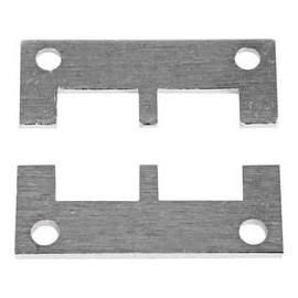 Anderson Power Products Mounting Clamp Set, Pp75 Series Conn - 1463G1